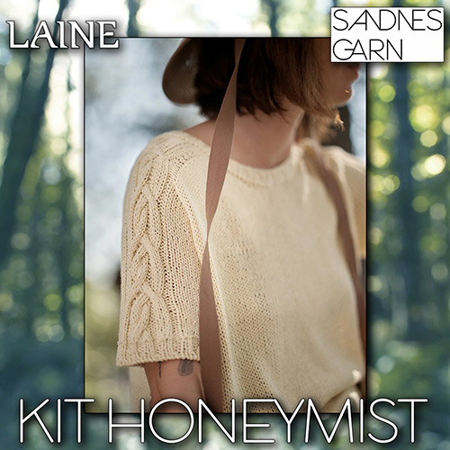 km388 Kit Honeymist with Sandnes Garn - Taglie km388 Kit Honeymist with Sandnes Garn - Taglie