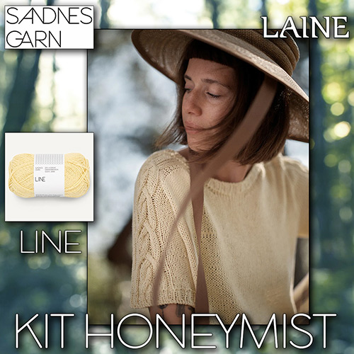 km388 Kit Honeymist : Sandnes Garn km388 Kit Honeymist : Sandnes Garn