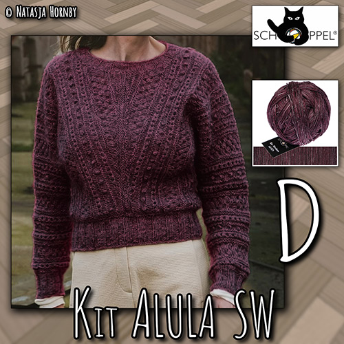 km389 Kit Alula SW D : Schoppel Wolle