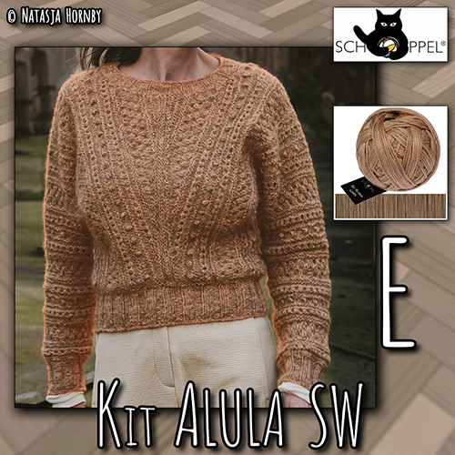 km389 Kit Alula SW E : Schoppel Wolle