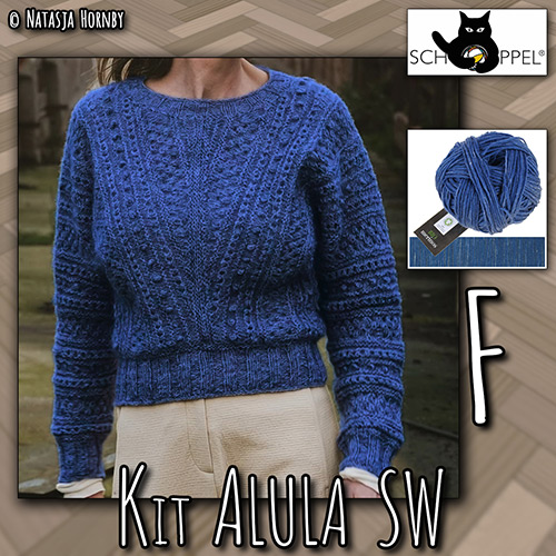 km389 Kit Alula SW F : Schoppel Wolle