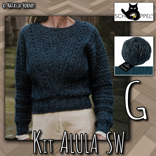 km389 Kit Alula SW G : Schoppel Wolle