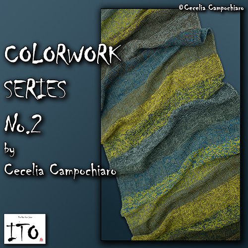 km391 Pattern Colorwork Series No.2