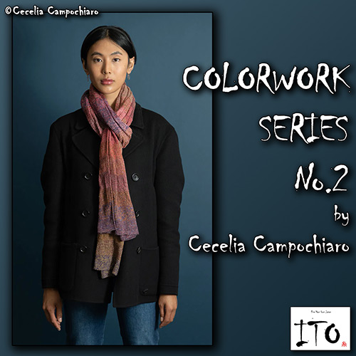 km391 Pattern Colorwork Series No.2 km391 Pattern Colorwork Series No.2