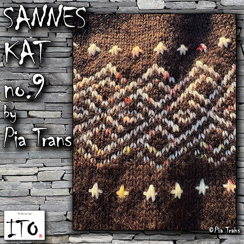 km393 Pattern Sannes Kat no.9