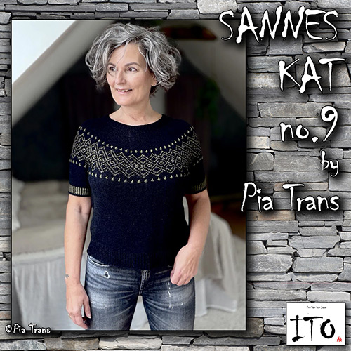km393 Pattern Sannes Kat no.9