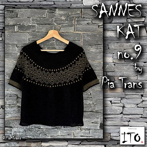 km393 Pattern Sannes Kat no.9