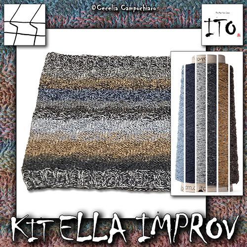 km394 Kit Ella Improv : ITO Yarn km394 Kit Ella Improv : ITO Yarn