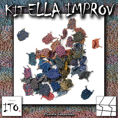 km394 Kit Ella Improv : ITO Yarn km394 Kit Ella Improv : ITO Yarn