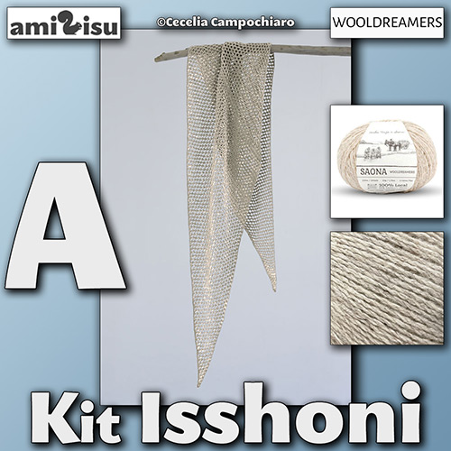 km395 Kit Isshoni : WoolDreamers km395 Kit Isshoni : WoolDreamers