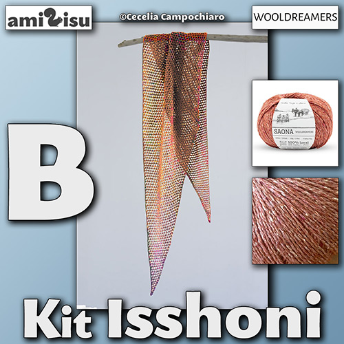 km395 Kit Isshoni : WoolDreamers km395 Kit Isshoni : WoolDreamers