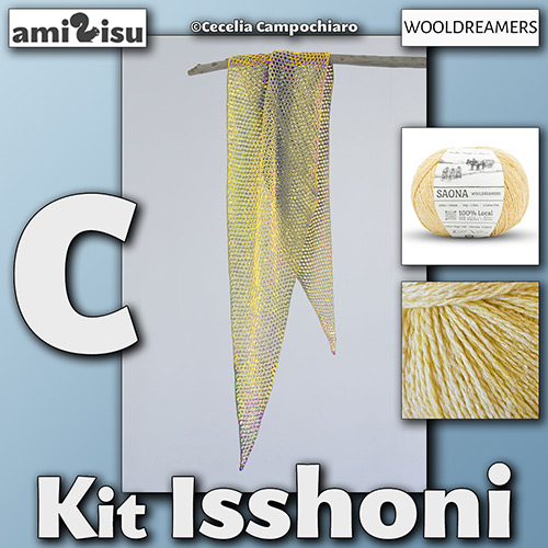 km395 Kit Isshoni : WoolDreamers km395 Kit Isshoni : WoolDreamers