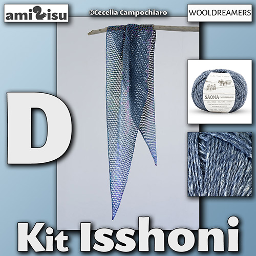 km395 Kit Isshoni : WoolDreamers km395 Kit Isshoni : WoolDreamers