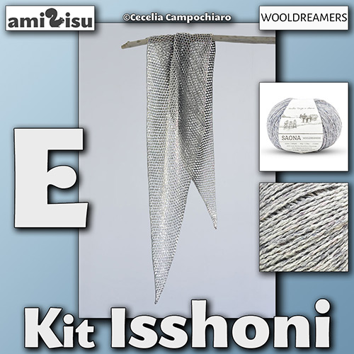 km395 Kit Isshoni : WoolDreamers km395 Kit Isshoni : WoolDreamers