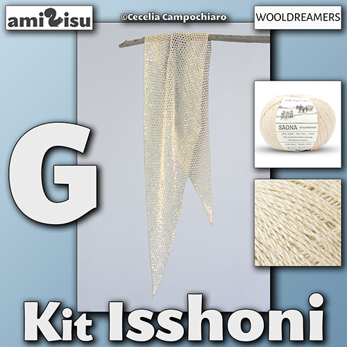 km395 Kit Isshoni : WoolDreamers km395 Kit Isshoni : WoolDreamers