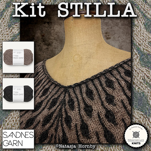 km396 Kit Stilla : Sandnes Garn