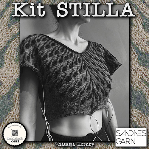 km396 Kit Stilla : Sandnes Garn