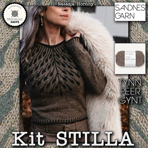 km396 Kit Stilla : Sandnes Garn