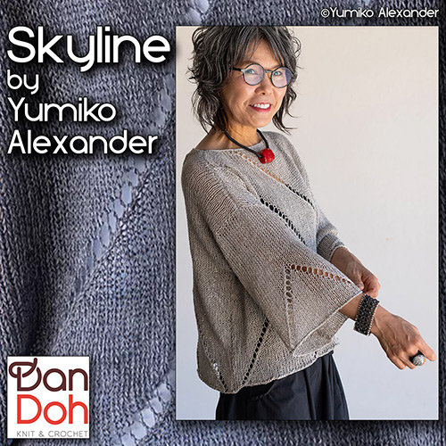 km397 Skyline by Yumiko Alexander