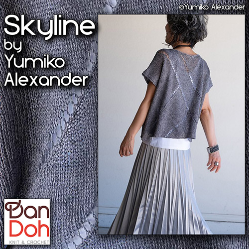 km397 Skyline by Yumiko Alexander