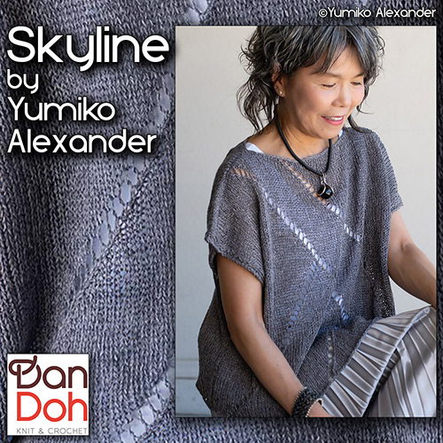 km397 Skyline by Yumiko Alexander