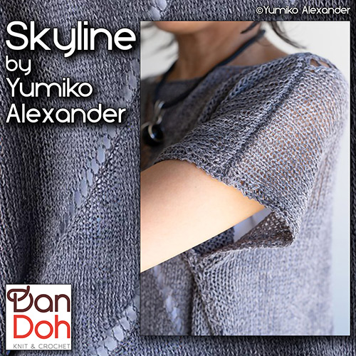 km397 Skyline by Yumiko Alexander