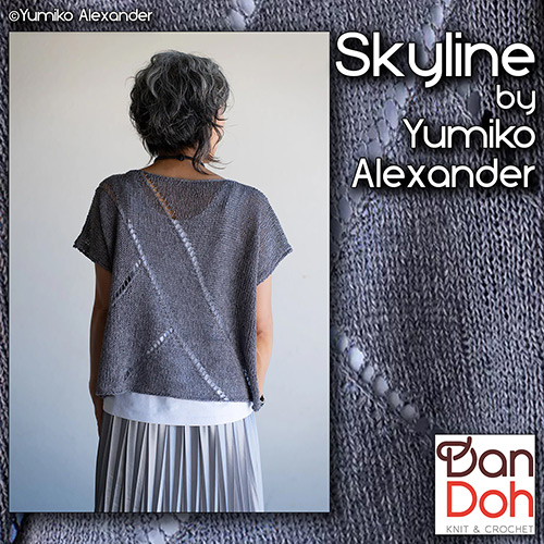 km397 Skyline by Yumiko Alexander