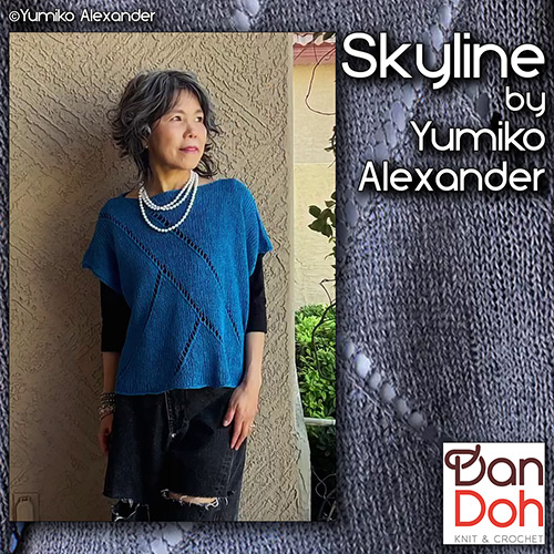 km397 Skyline by Yumiko Alexander