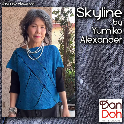 km397 Skyline by Yumiko Alexander