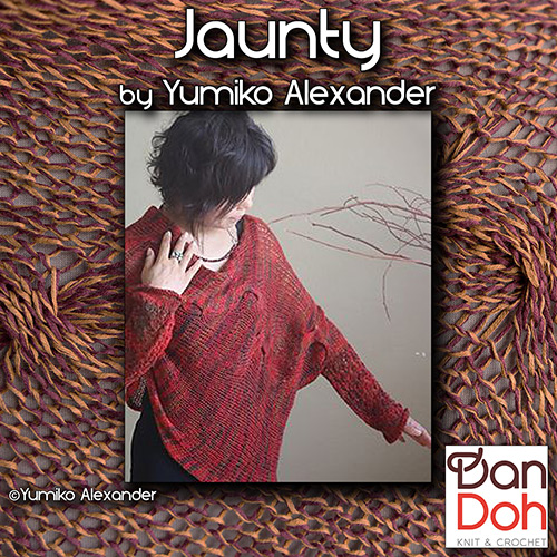 km399 Jaunty by Yumiko Alexander km399 Jaunty by Yumiko Alexander