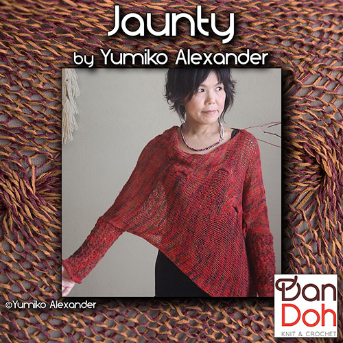 km399 Jaunty by Yumiko Alexander km399 Jaunty by Yumiko Alexander