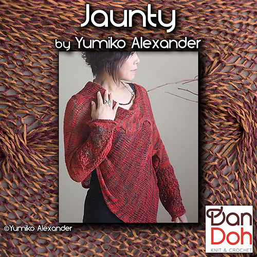 km399 Jaunty by Yumiko Alexander km399 Jaunty by Yumiko Alexander