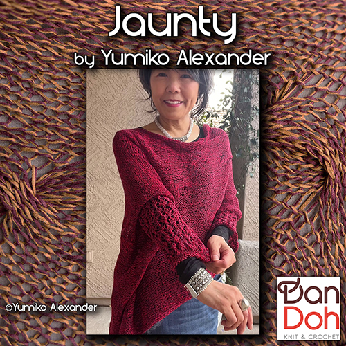 km399 Jaunty by Yumiko Alexander km399 Jaunty by Yumiko Alexander