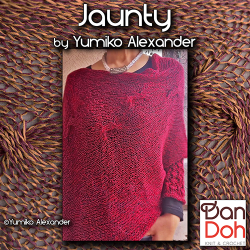 km399 Jaunty by Yumiko Alexander km399 Jaunty by Yumiko Alexander