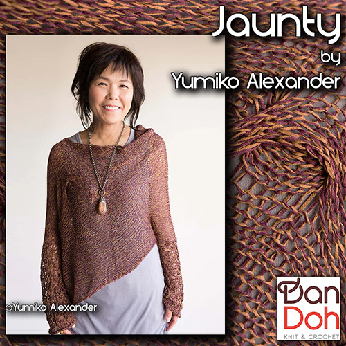 km399 Jaunty by Yumiko Alexander km399 Jaunty by Yumiko Alexander