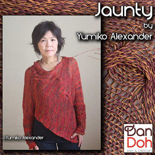 km399 Jaunty by Yumiko Alexander km399 Jaunty by Yumiko Alexander