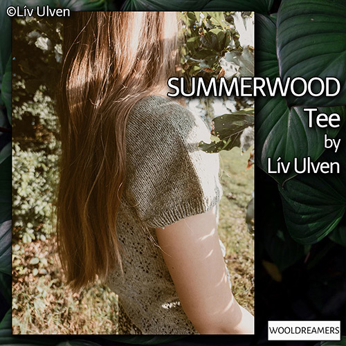 km401 Pattern Summerwood Tee