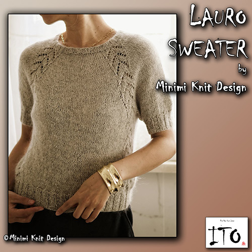 km403 Pattern Lauro Sweater