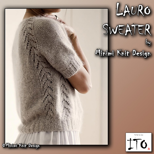 km403 Pattern Lauro Sweater