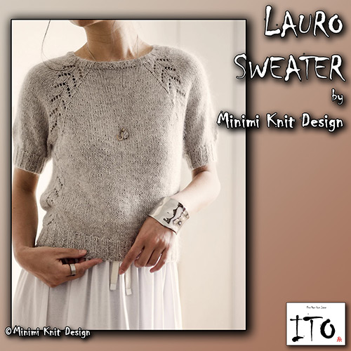 km403 Pattern Lauro Sweater