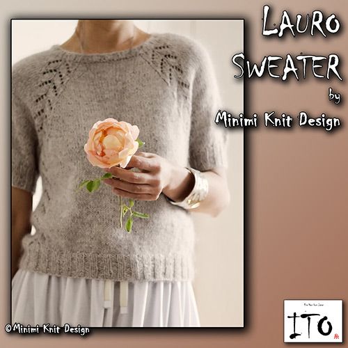 km403 Pattern Lauro Sweater
