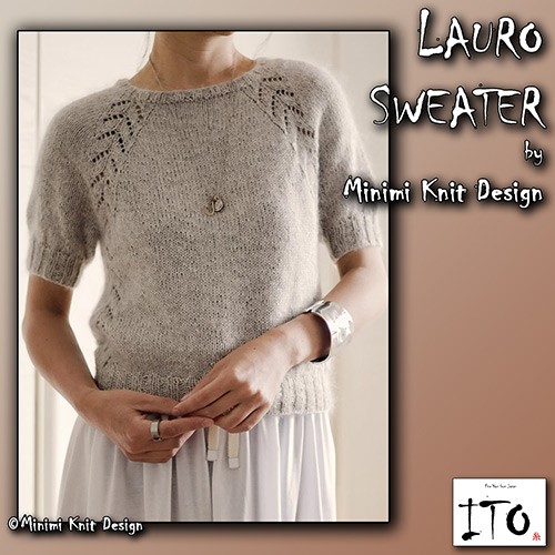 km403 Pattern Lauro Sweater