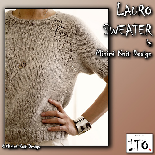 km403 Pattern Lauro Sweater