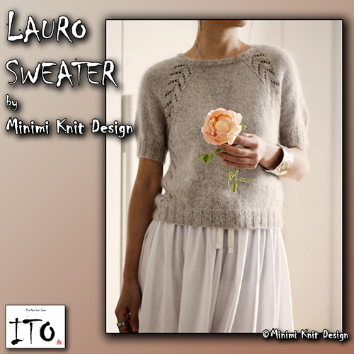 km403 Pattern Lauro Sweater