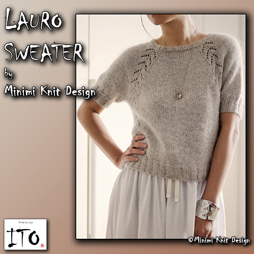 km403 Pattern Lauro Sweater