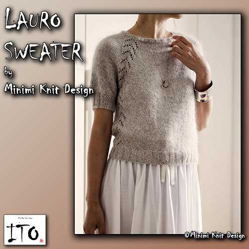 km403 Pattern Lauro Sweater