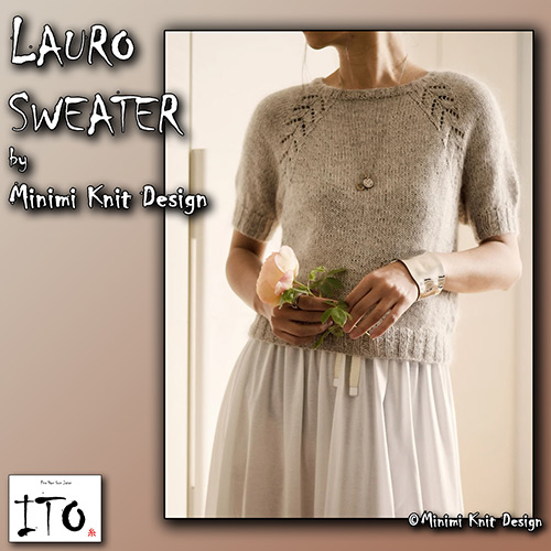 km403 Pattern Lauro Sweater