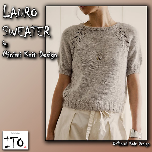 km403 Pattern Lauro Sweater