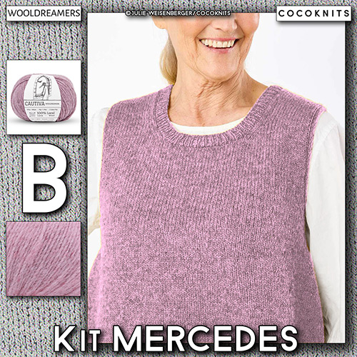 km404 Kit Mercedes B : WoolDreamers