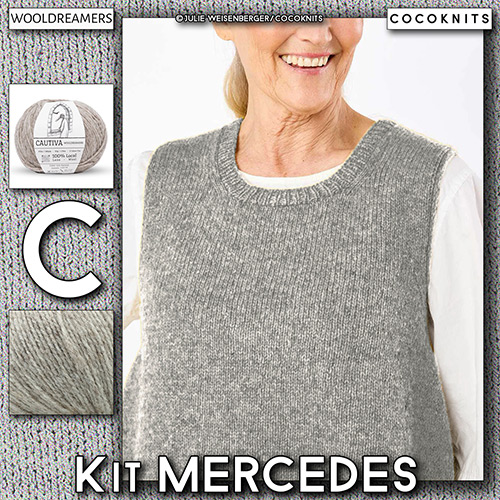 km404 Kit Mercedes C : WoolDreamers